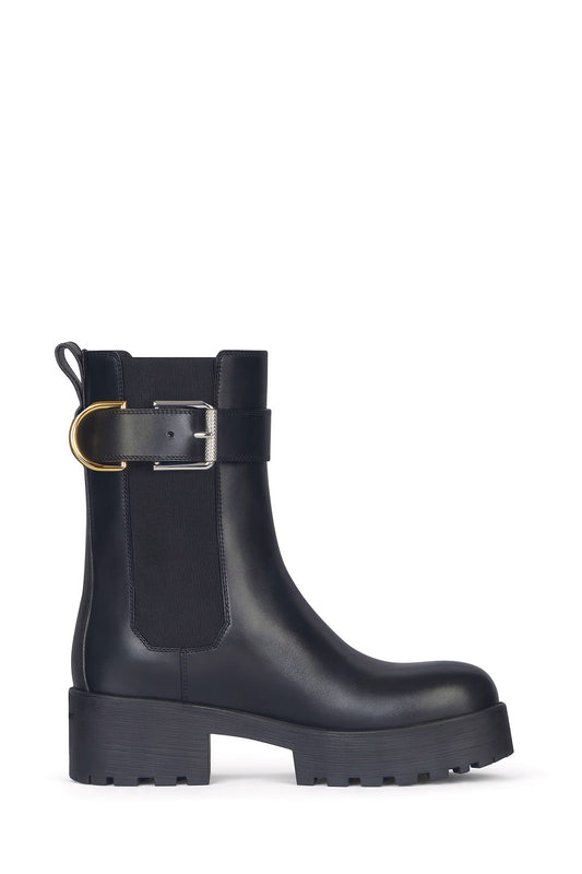 Voyou Chelsea Boots In Leather