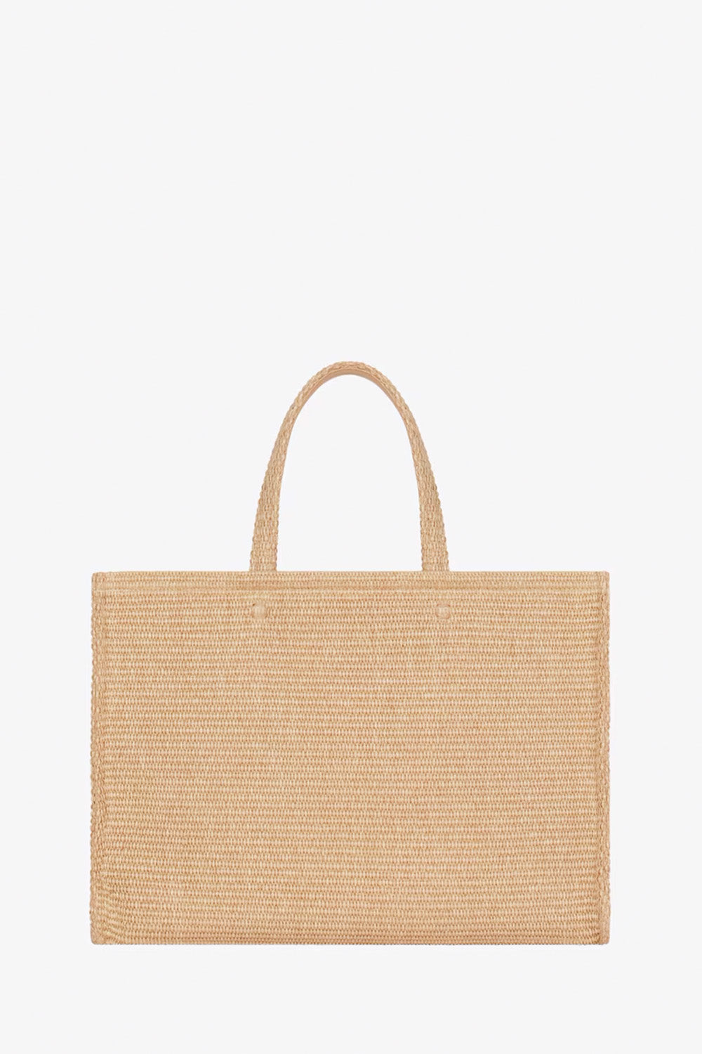 Medium G-Tote Bag In Raffia