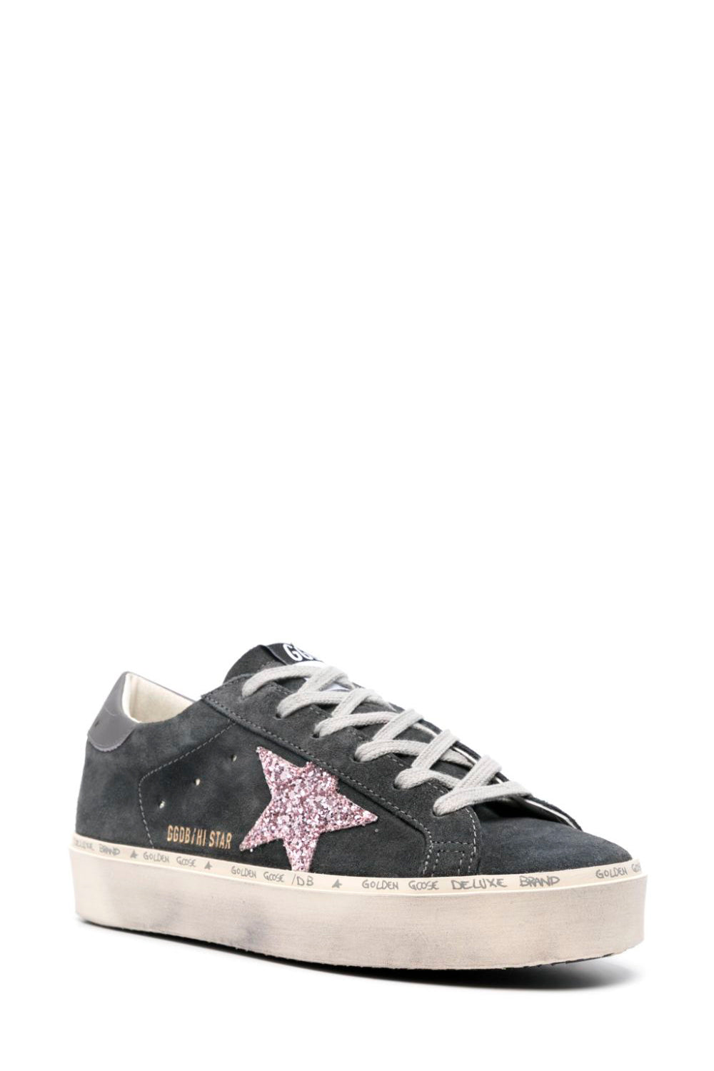 Hi Star sneakers Grey in Suede