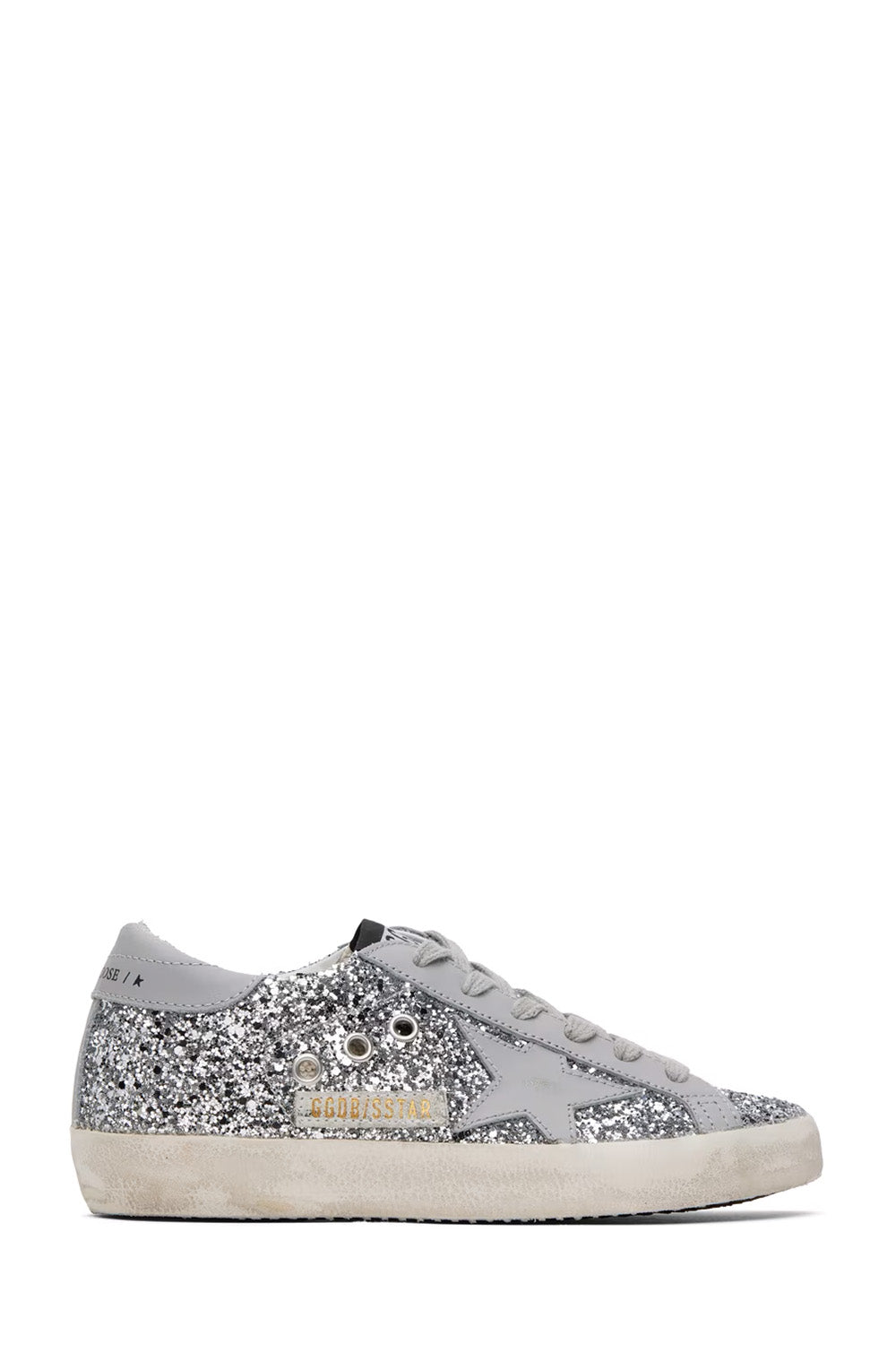 Silver Super-Star Classic Sneakers