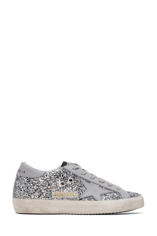 Silver Super-Star Classic Sneakers