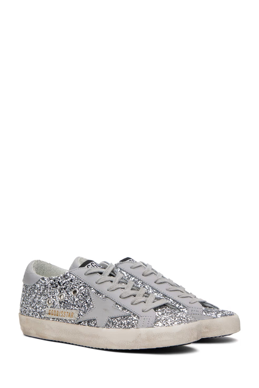 Silver Super-Star Classic Sneakers