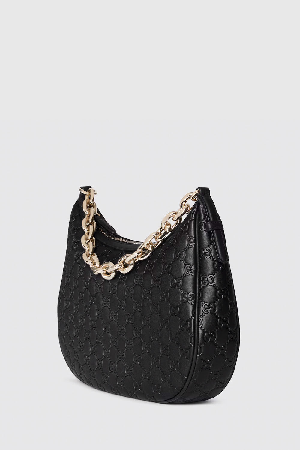 GUCCI - GG Emblem Large Shoulder Bag – The Sale Sisters