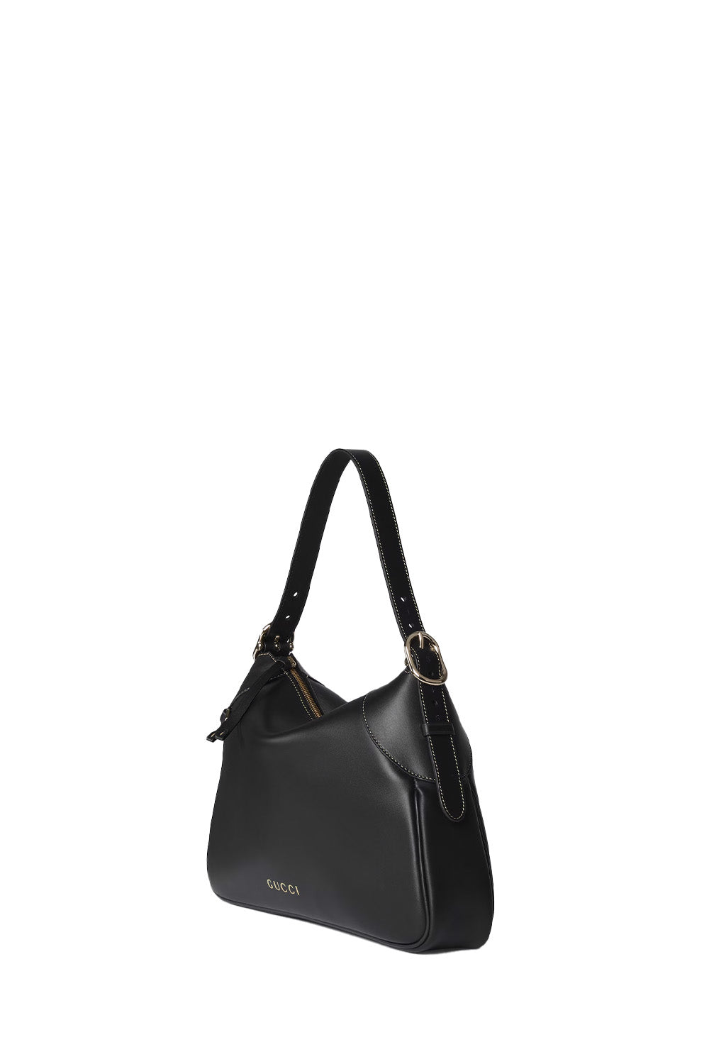 GG Emblem Large Shoulder Bag