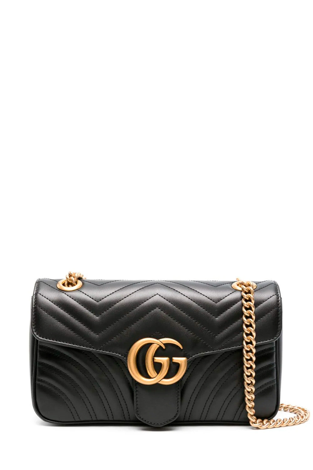 Small GG Marmont Shoulder Bag