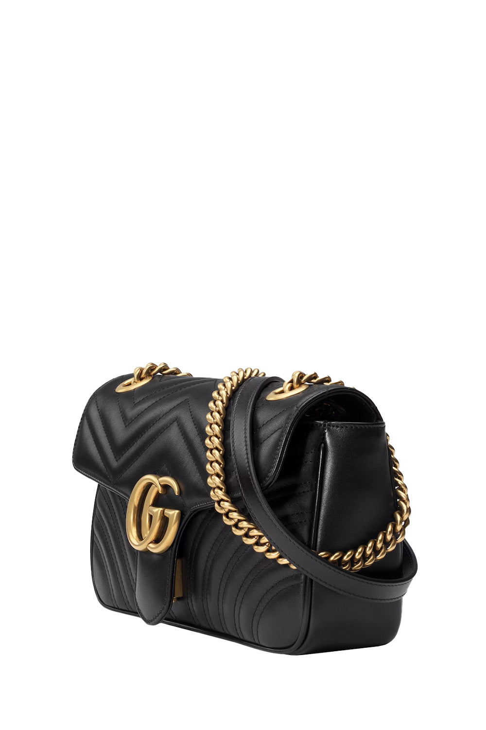 Small GG Marmont Shoulder Bag