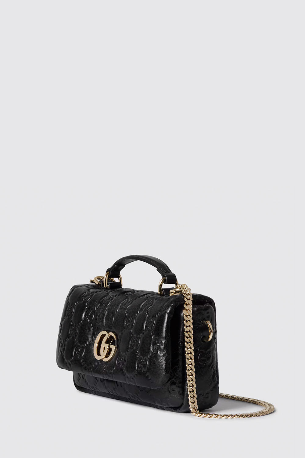ハンドバッグ Gucci Borsa Gg Milano Mini In Pelle GUCCI - GG Milano Mini Top Handle Bag – The Sale Sisters