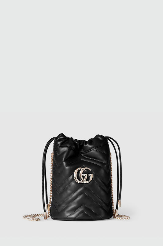 GG Marmont Small Bucket Bag