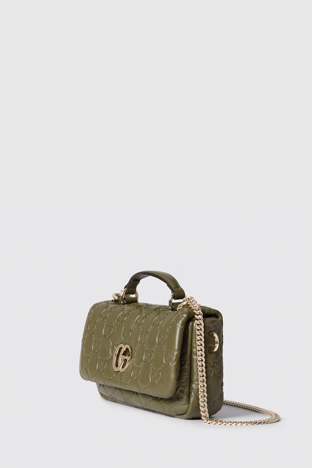 ハンドバッグ Gucci Borsa Gg Milano Mini In Pelle GUCCI - GG Milano Mini Top Handle Bag – The Sale Sisters