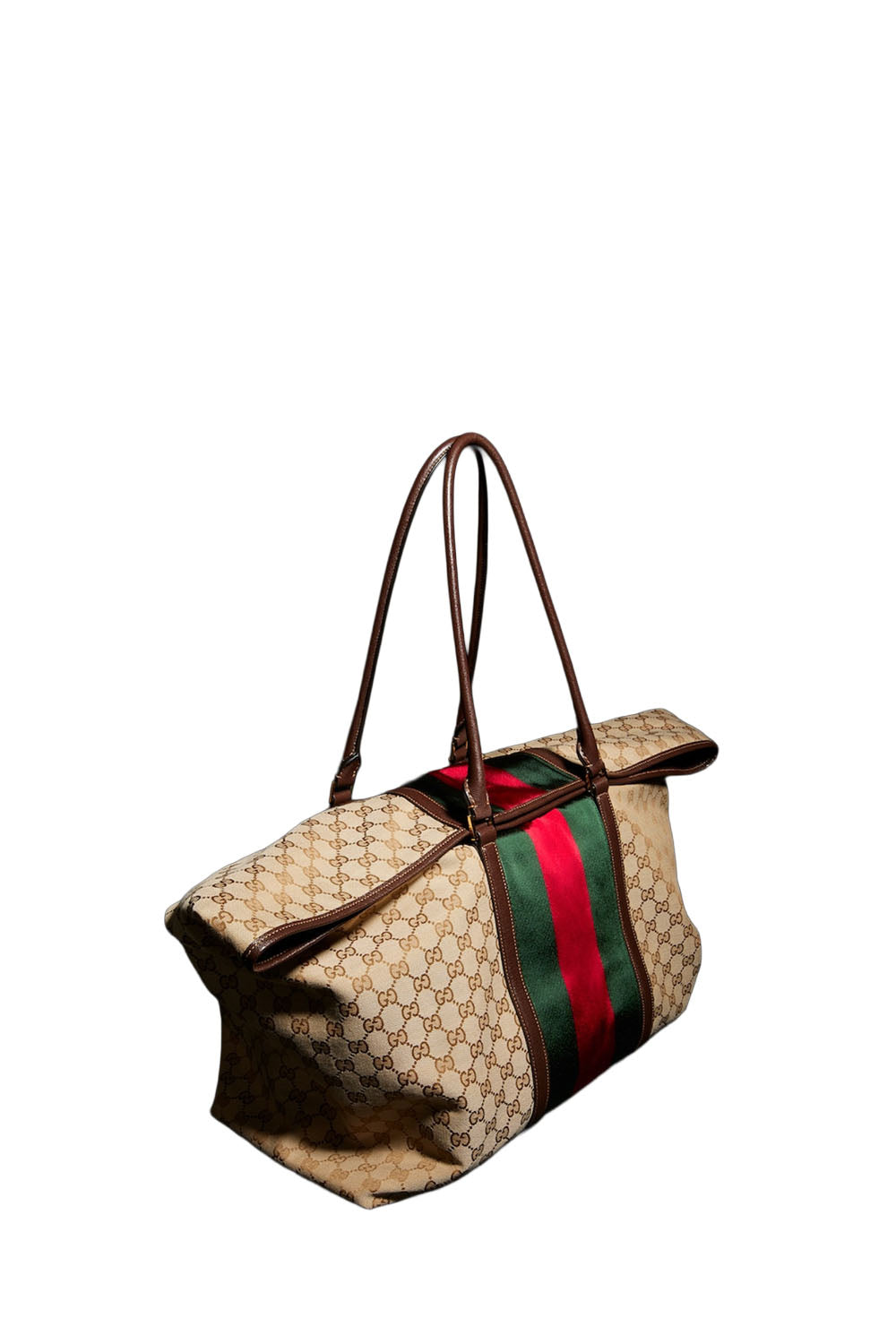 GG Duffle Bag With Web