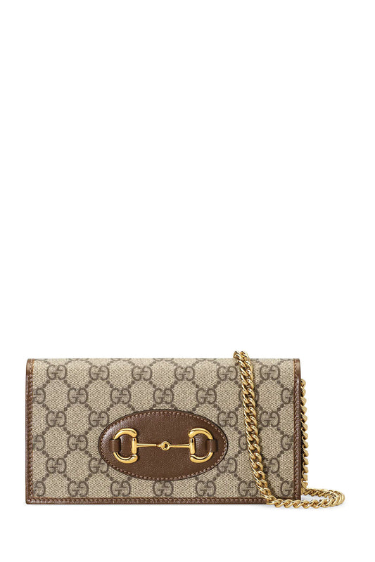 Gucci Horsebit 1955 Wallet with Chain