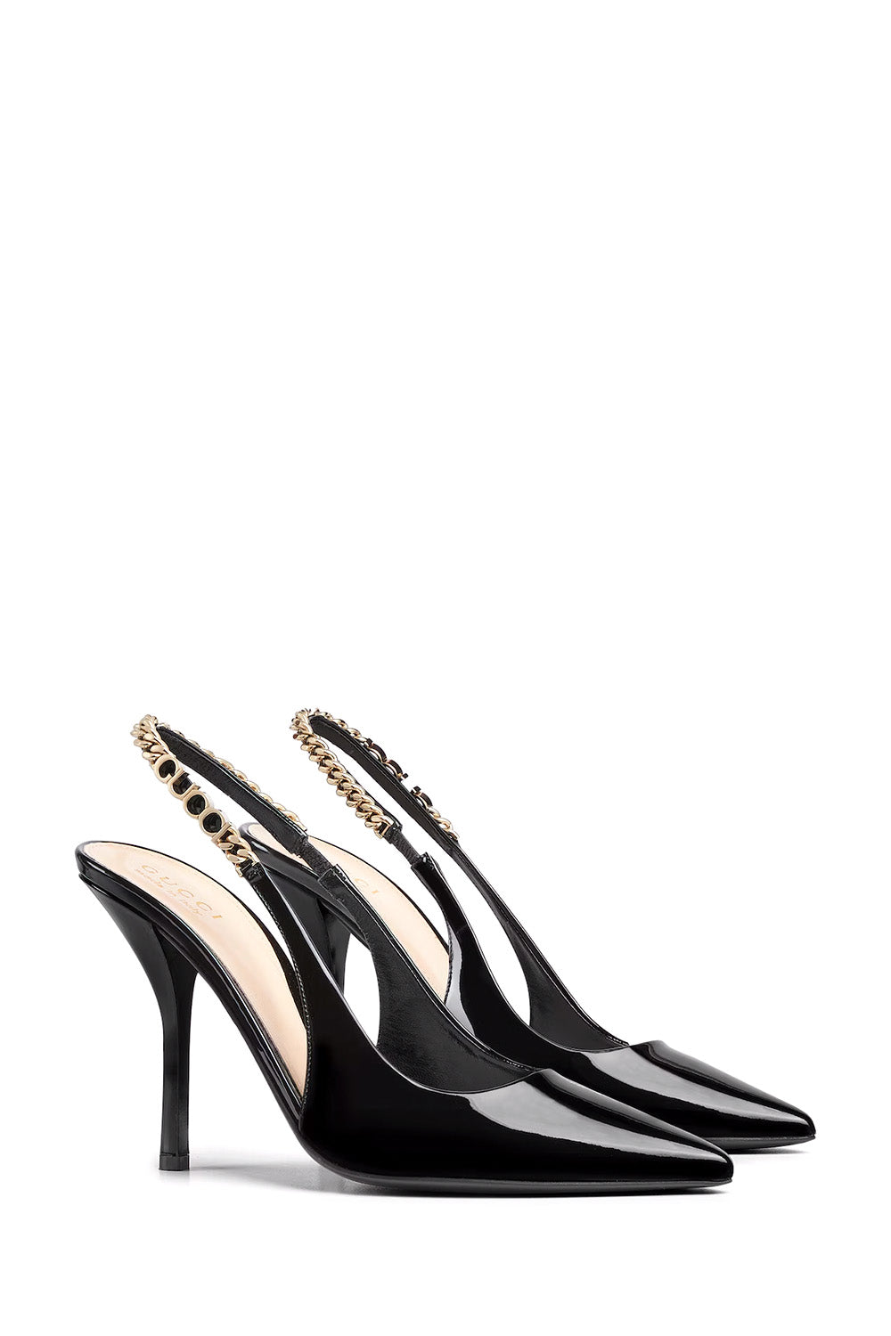 Gucci Signoria Slingback Pumps