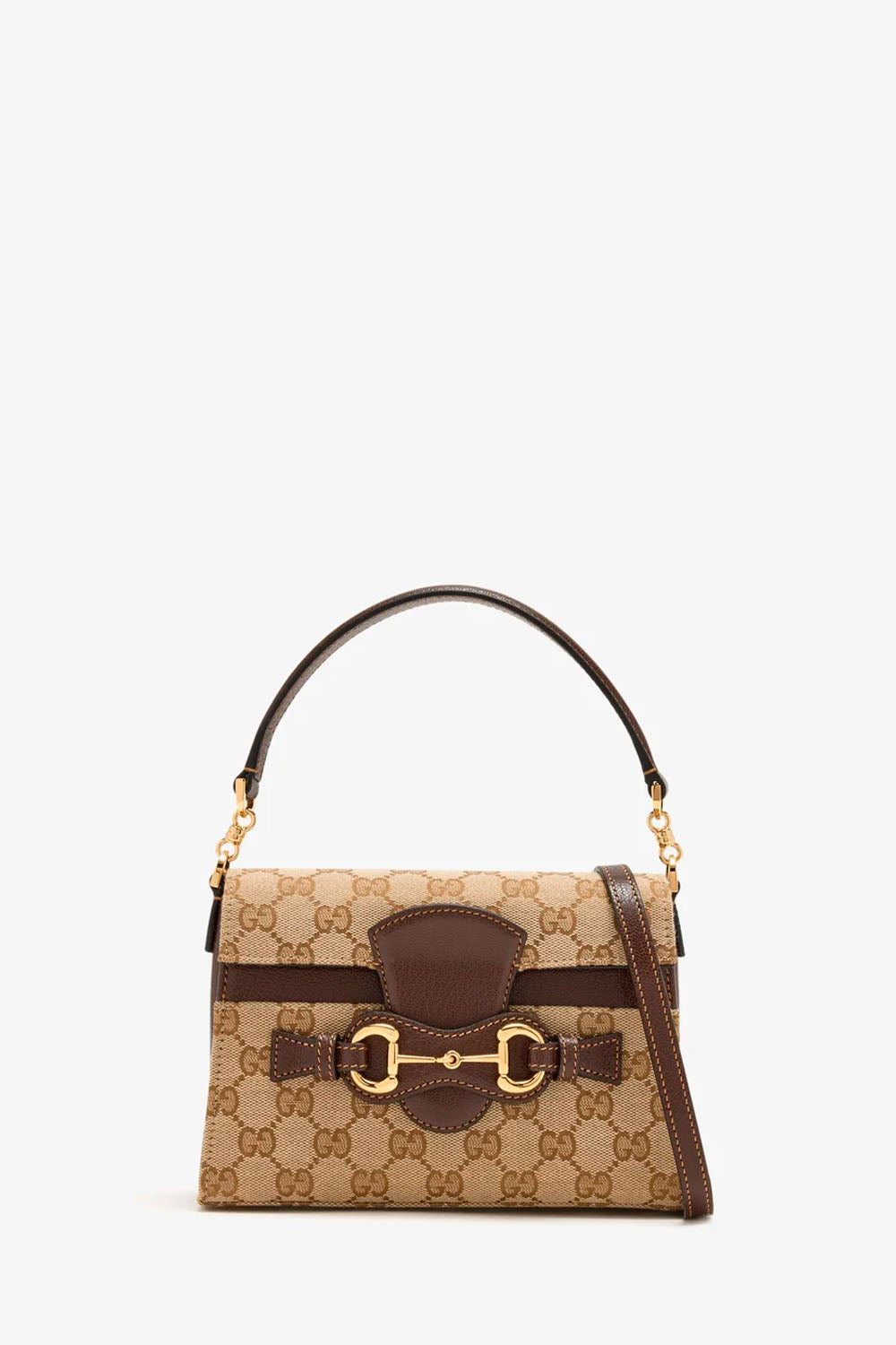 Horsebit Duomo small Top Handle Bag