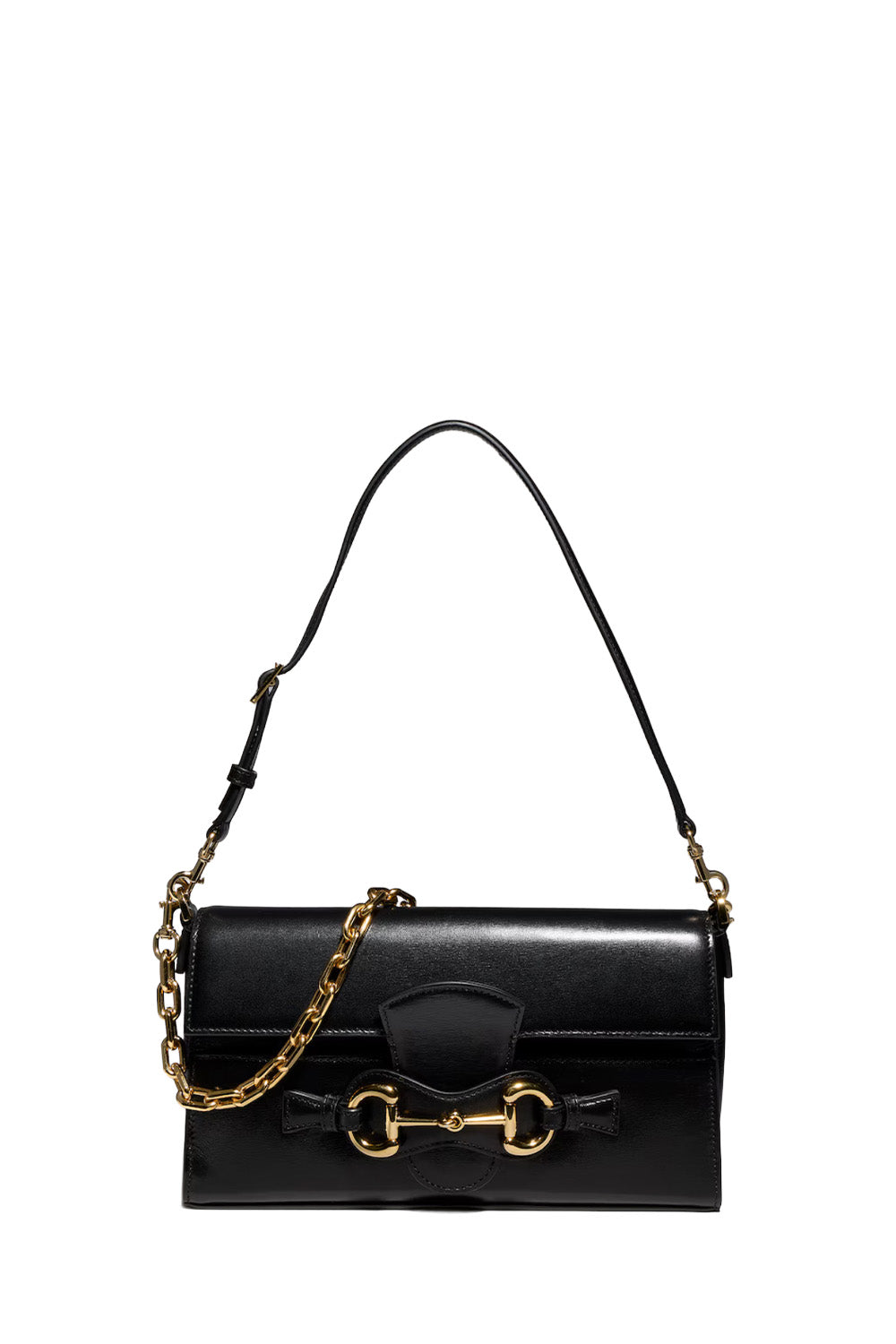 Horsebit Ristretto Medium Shoulder Bag
