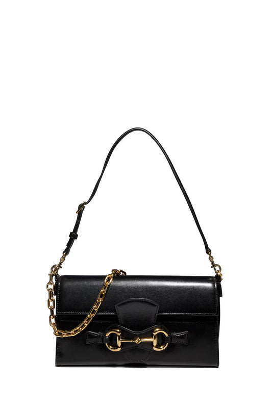 Horsebit Ristretto Medium Shoulder Bag