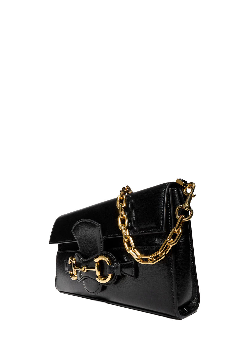 Horsebit Ristretto Medium Shoulder Bag
