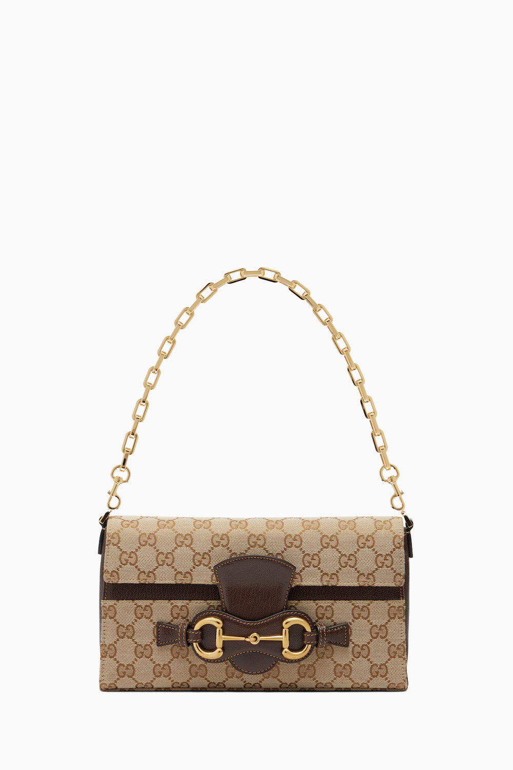 Horsebit Ristretto Medium Shoulder Bag