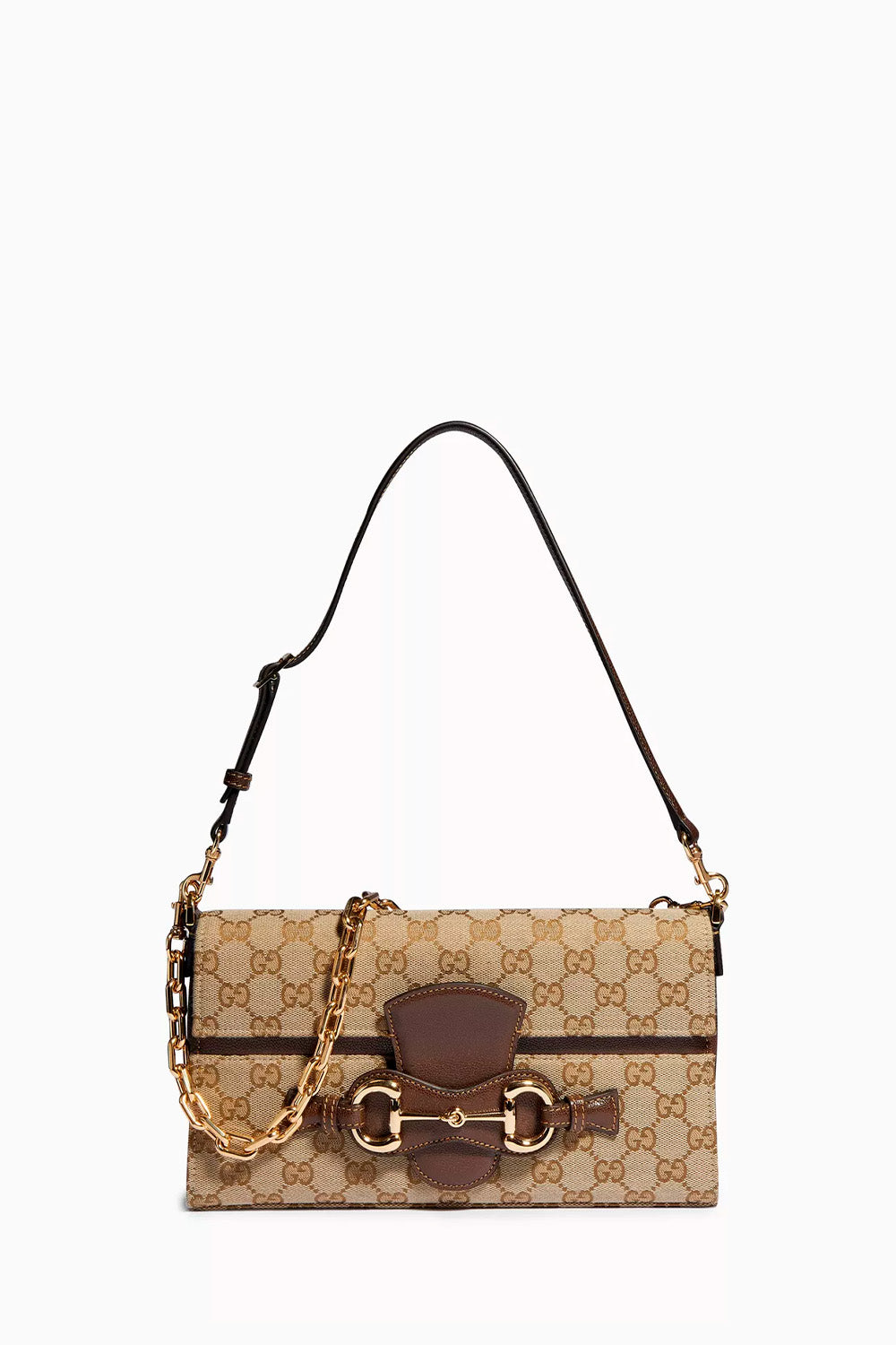 Horsebit Ristretto Medium Shoulder Bag