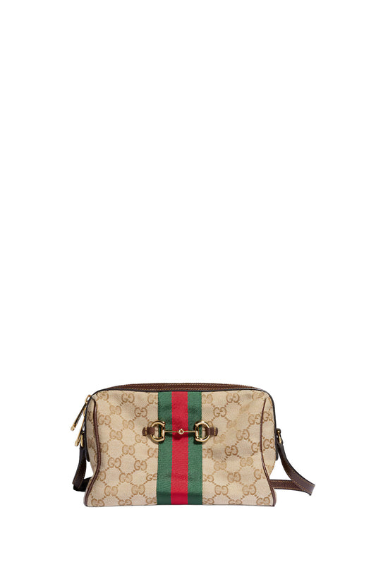 Horsebit Web Small Camera Bag