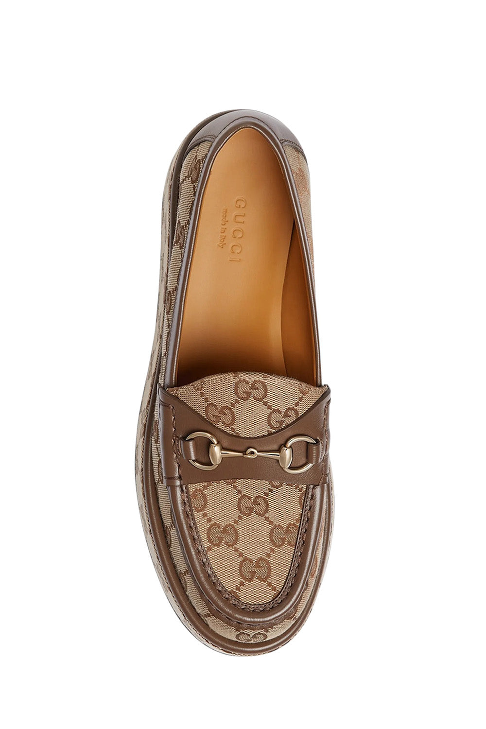 Idle Monogram Bit Platform Loafers