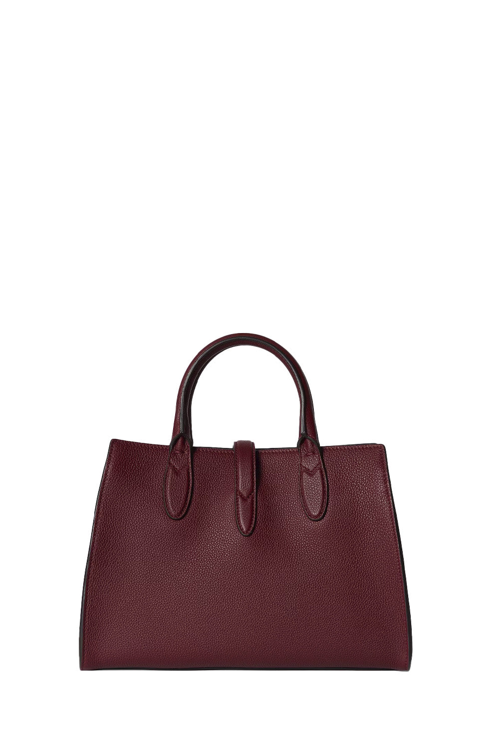 Medium Tote Bag With Hook Closure