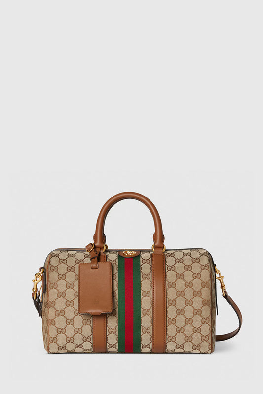 Ophidia Medium Boston Bag