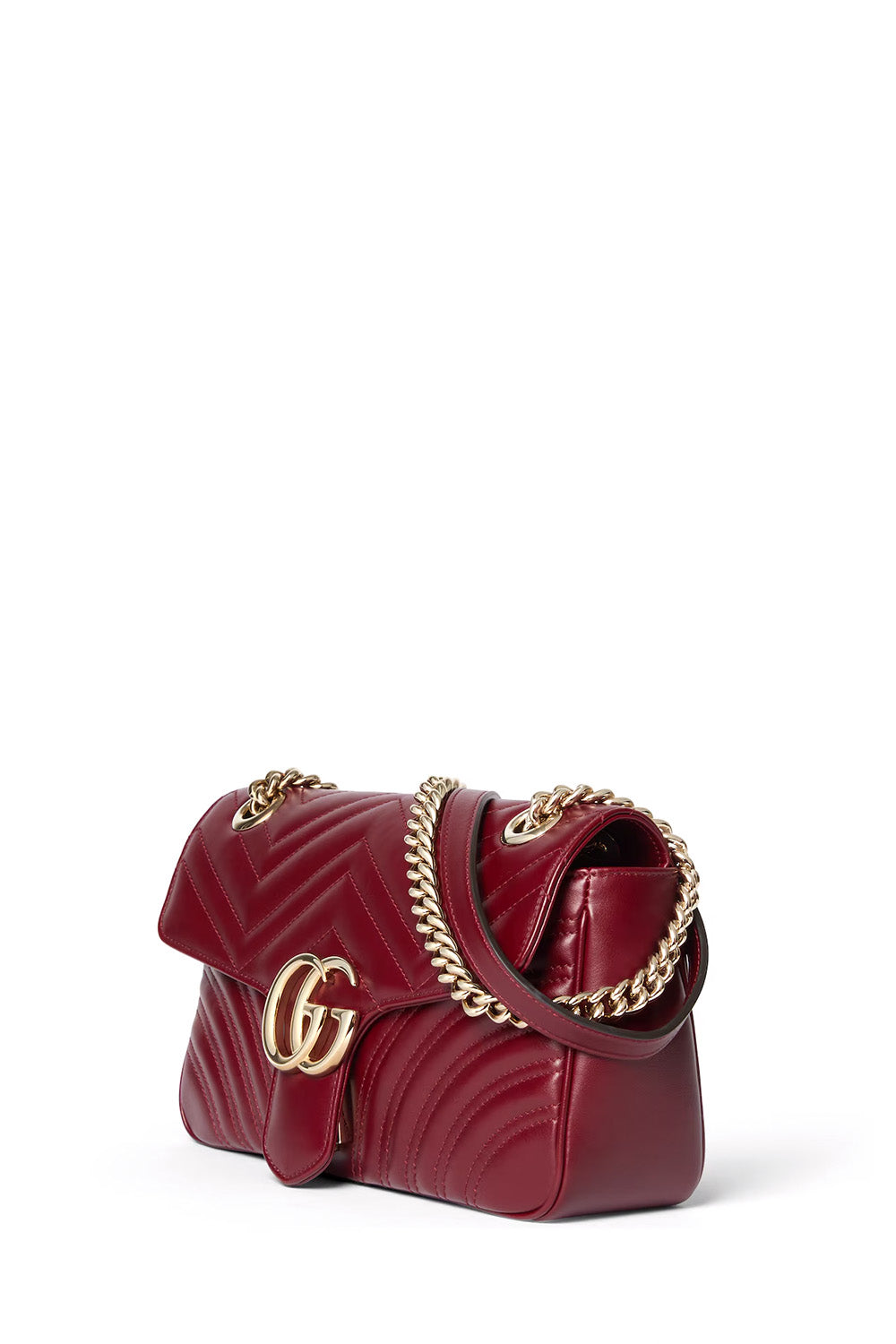 Small GG Marmont Shoulder Bag