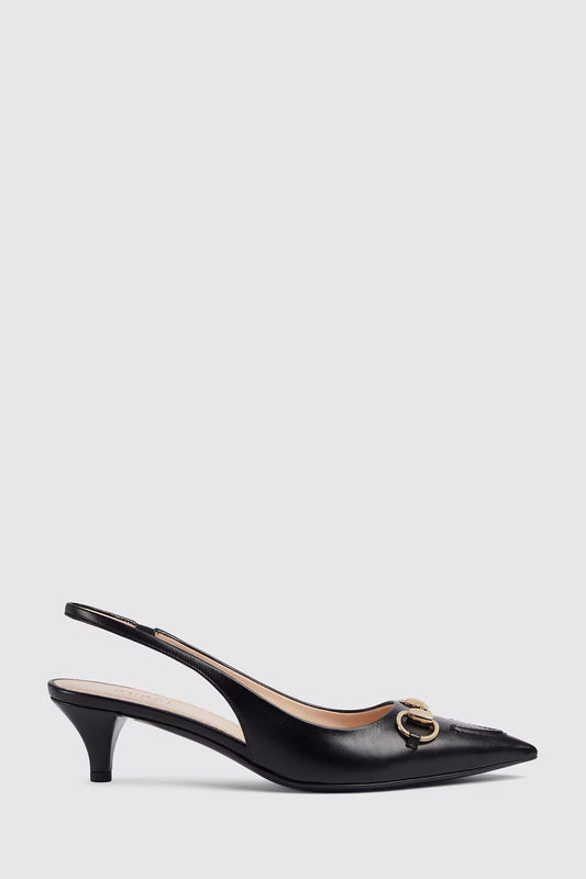 Women's Horsebit Slingback Pump