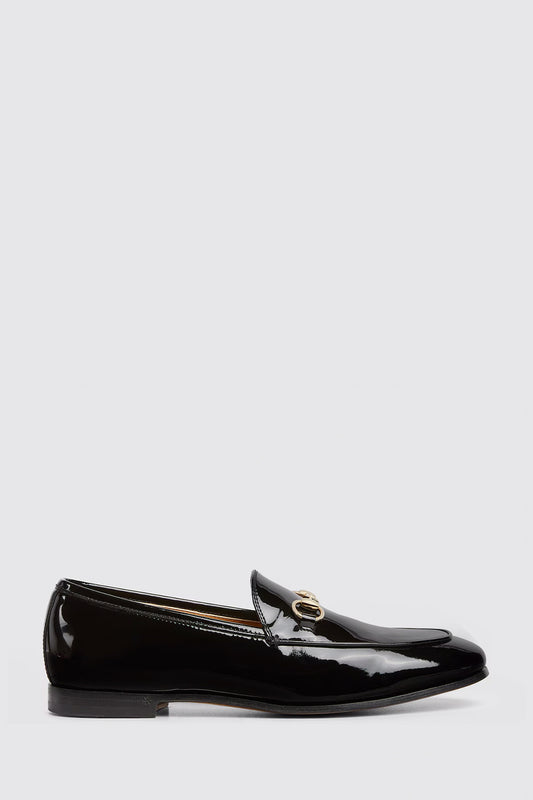 Women's Gucci Jordaan Loafer Patent Leather