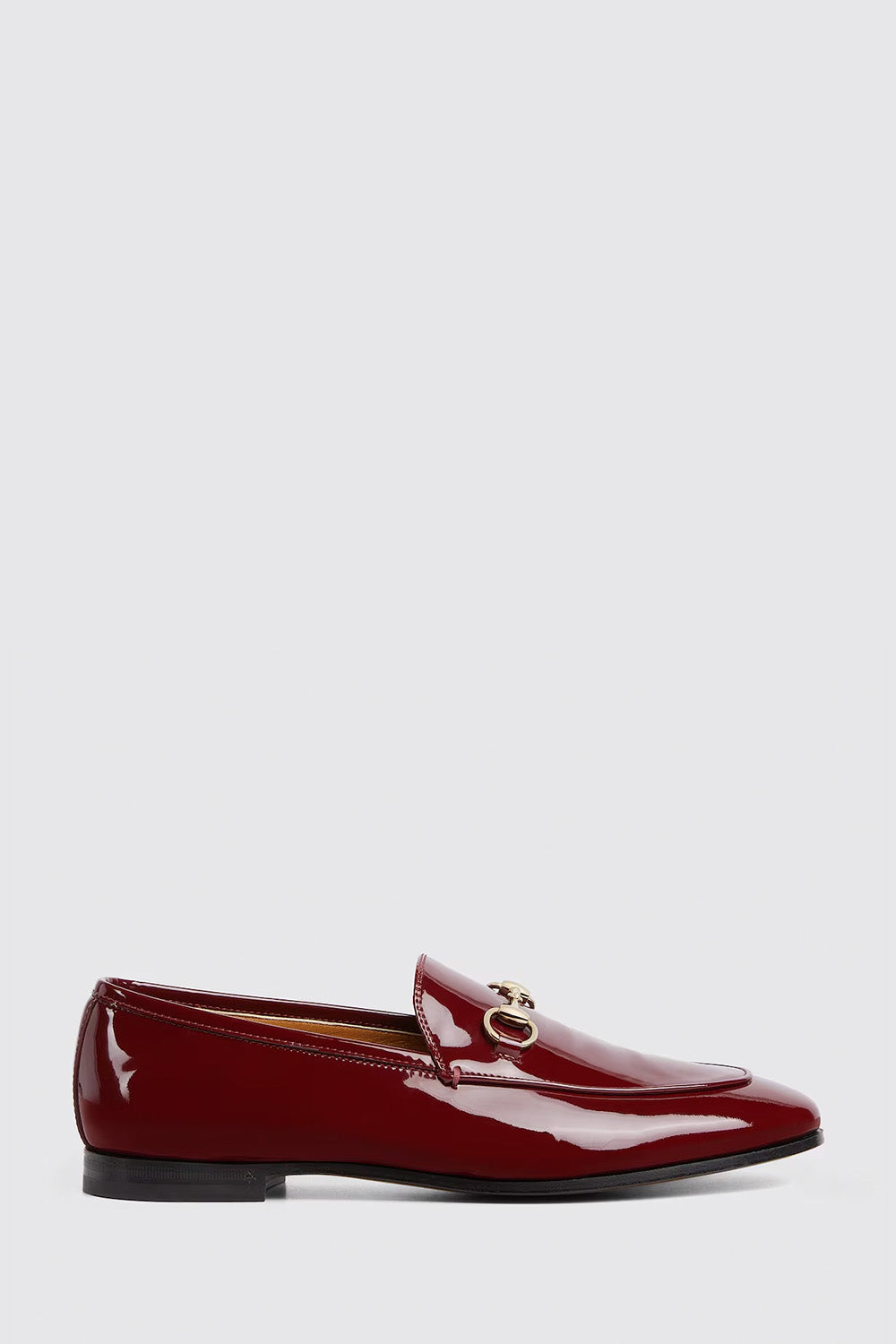 Women's Gucci Jordaan Loafer Patent Leather