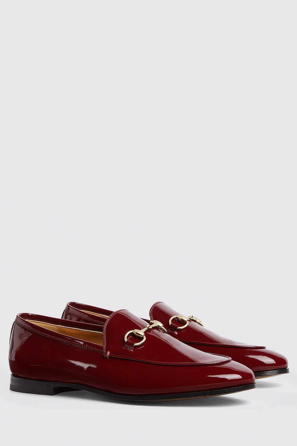 Women's Gucci Jordaan Loafer Patent Leather