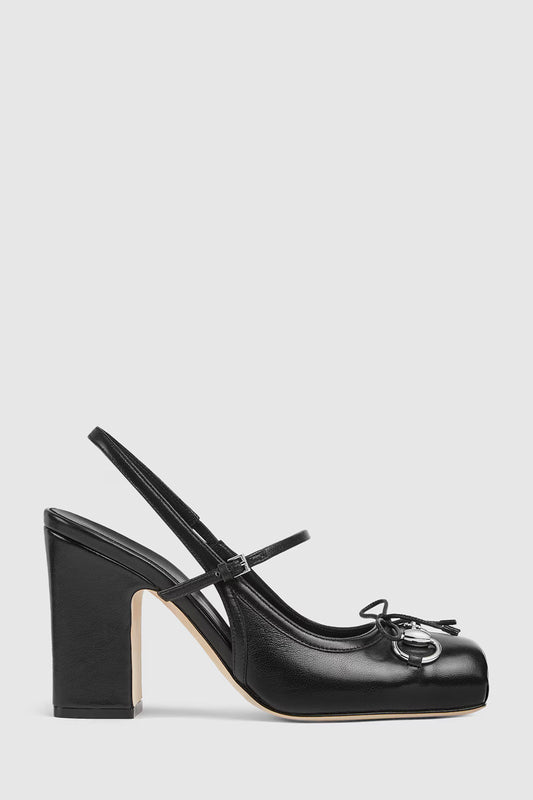 Women's Gucci Horsebit Slingback Pump