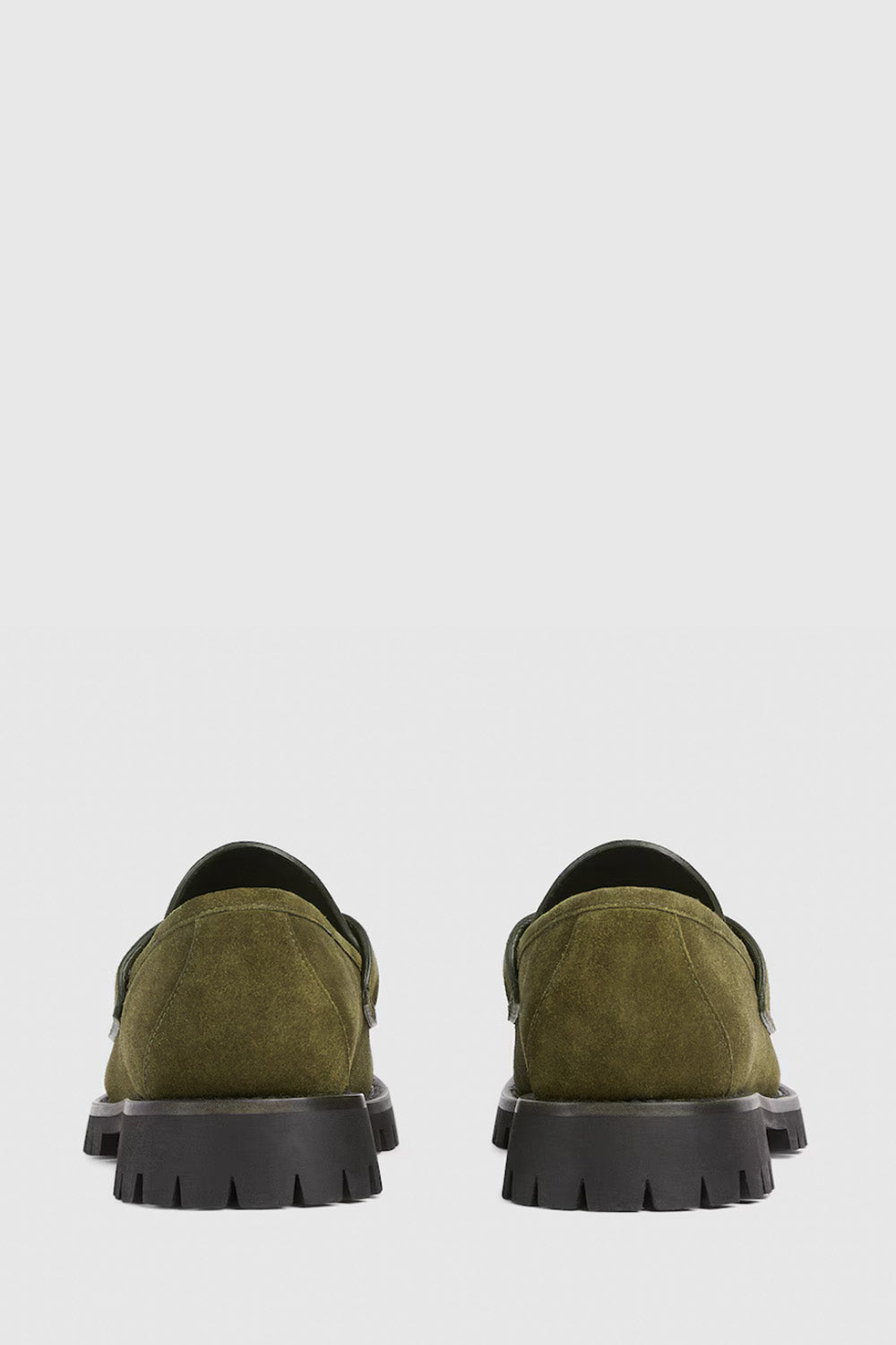 Women's Loafer With Horsebit In Suede