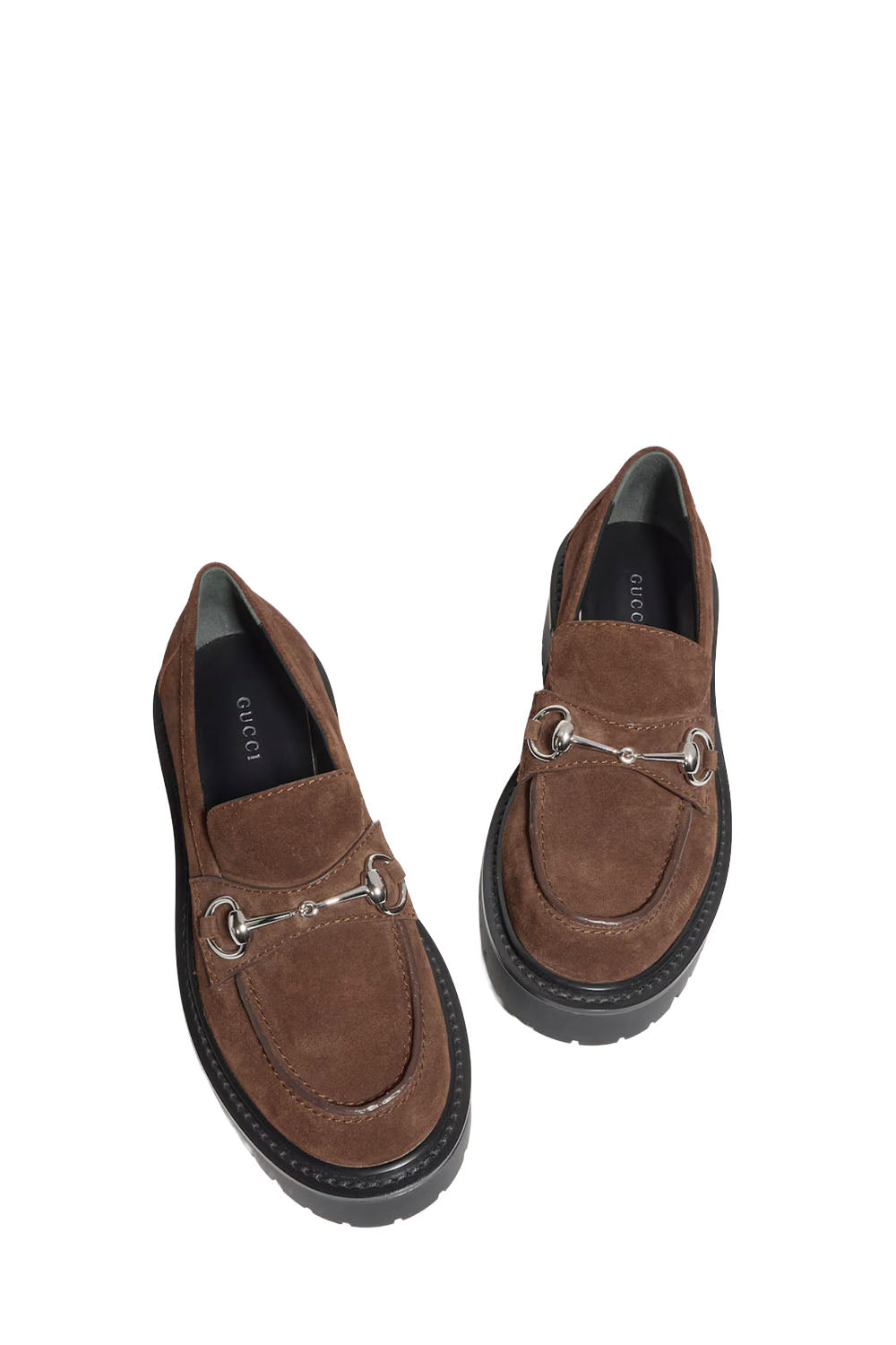 Loafer With Horsebit And Lug Sole