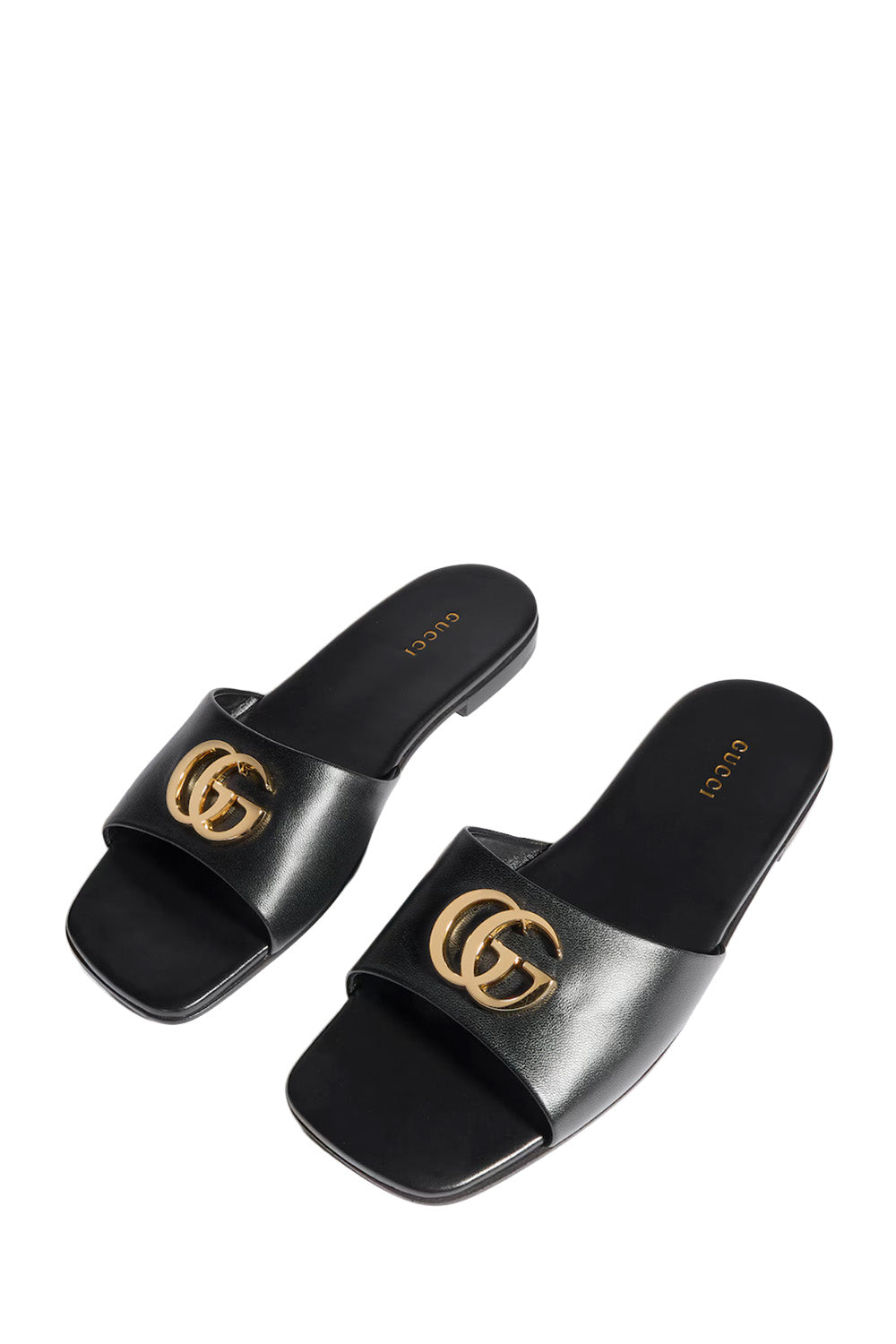 Slide Sandal With Double G