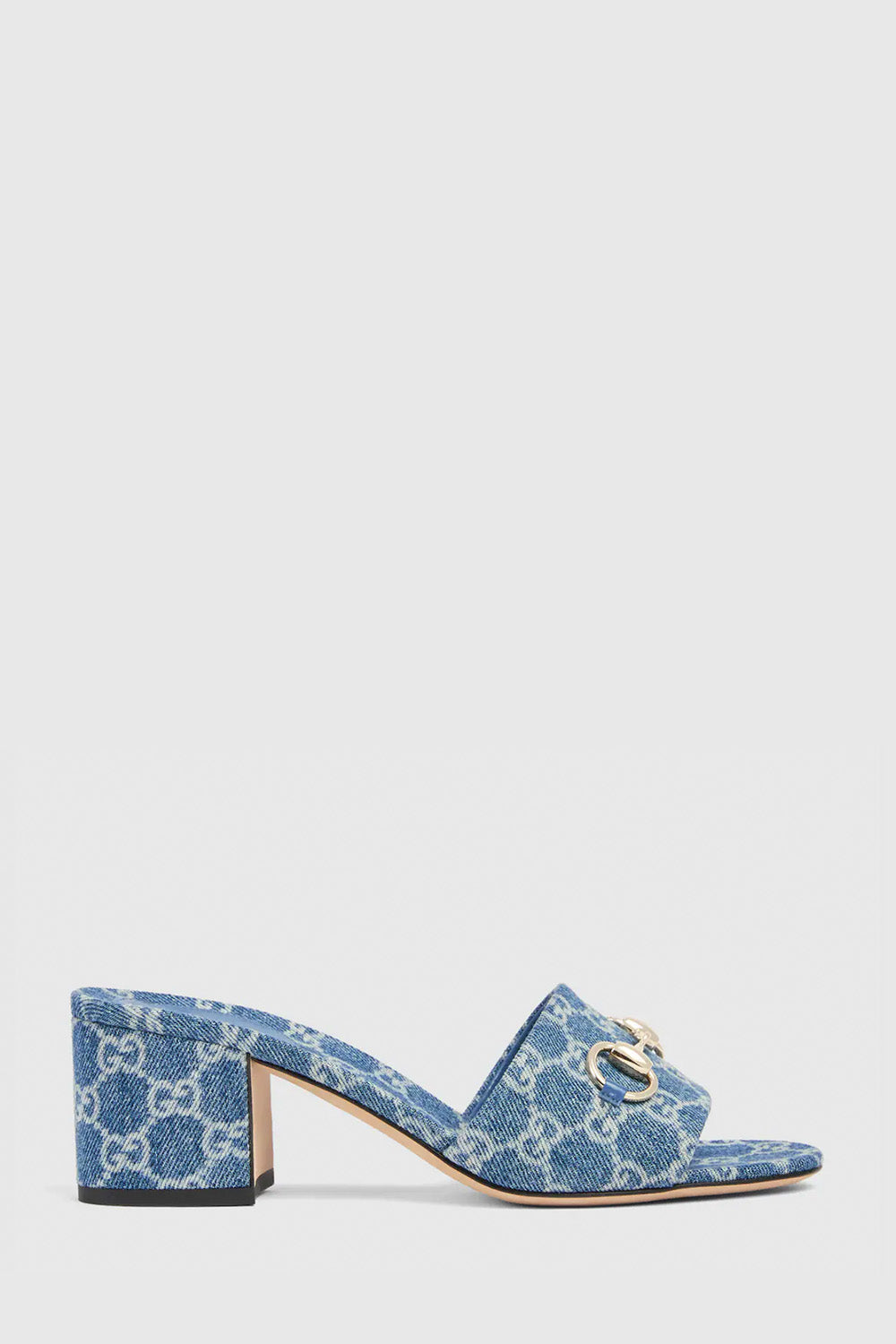 Slide Sandal With Horsebit