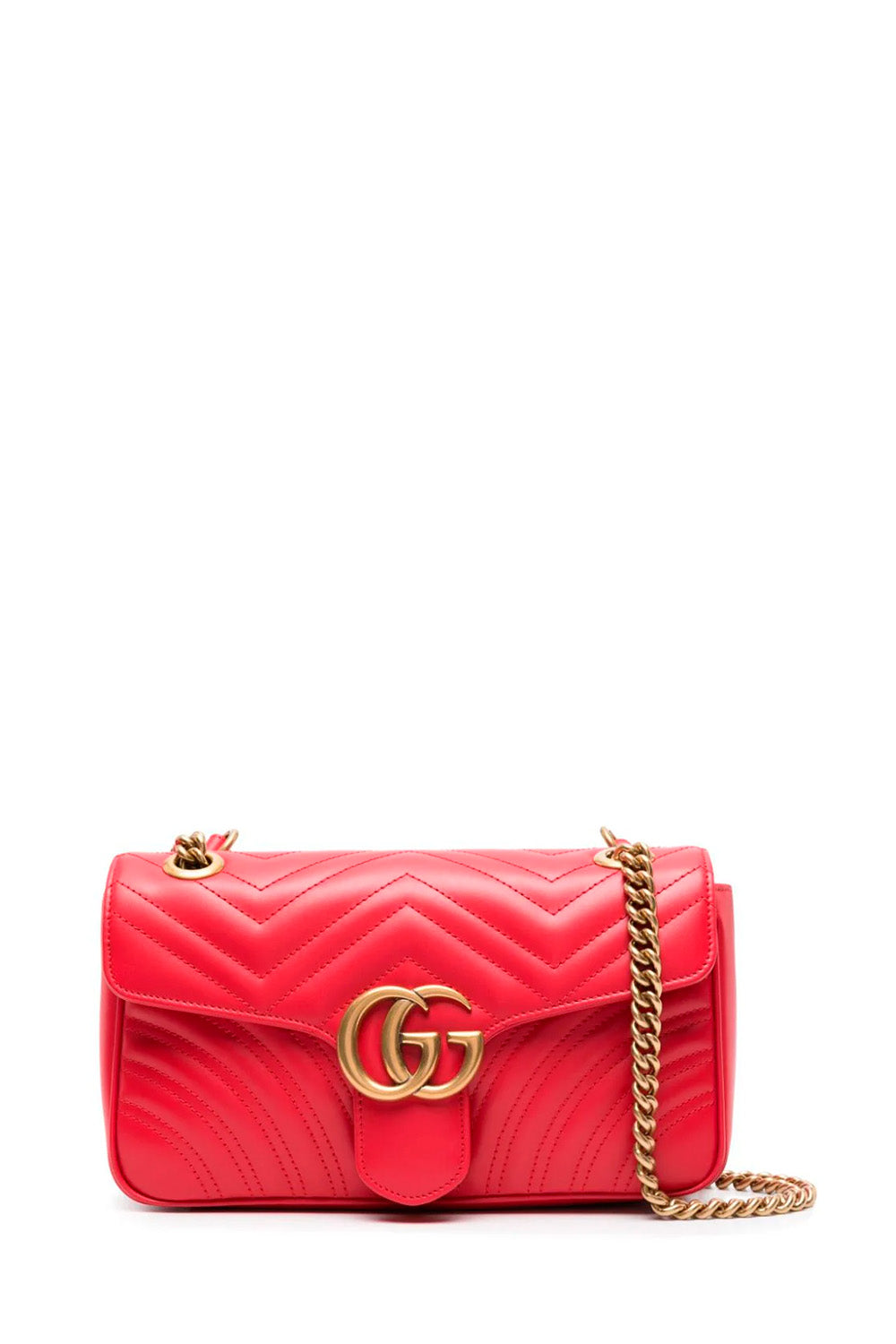 Small GG Marmont Shoulder Bag