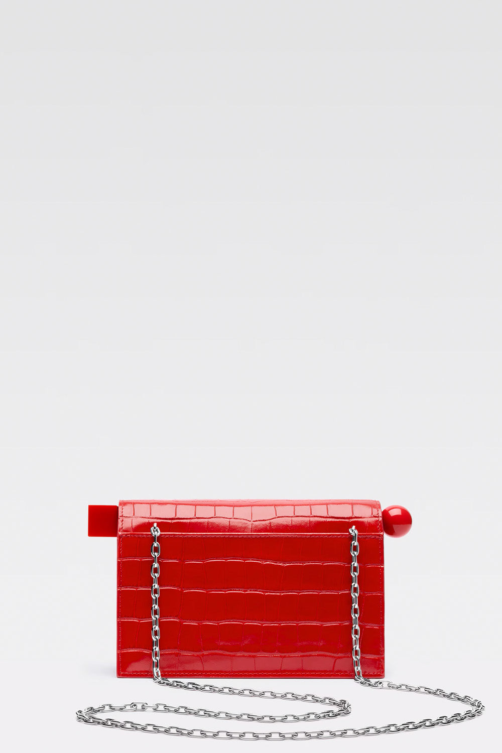 The Small Rond Carré Clutch