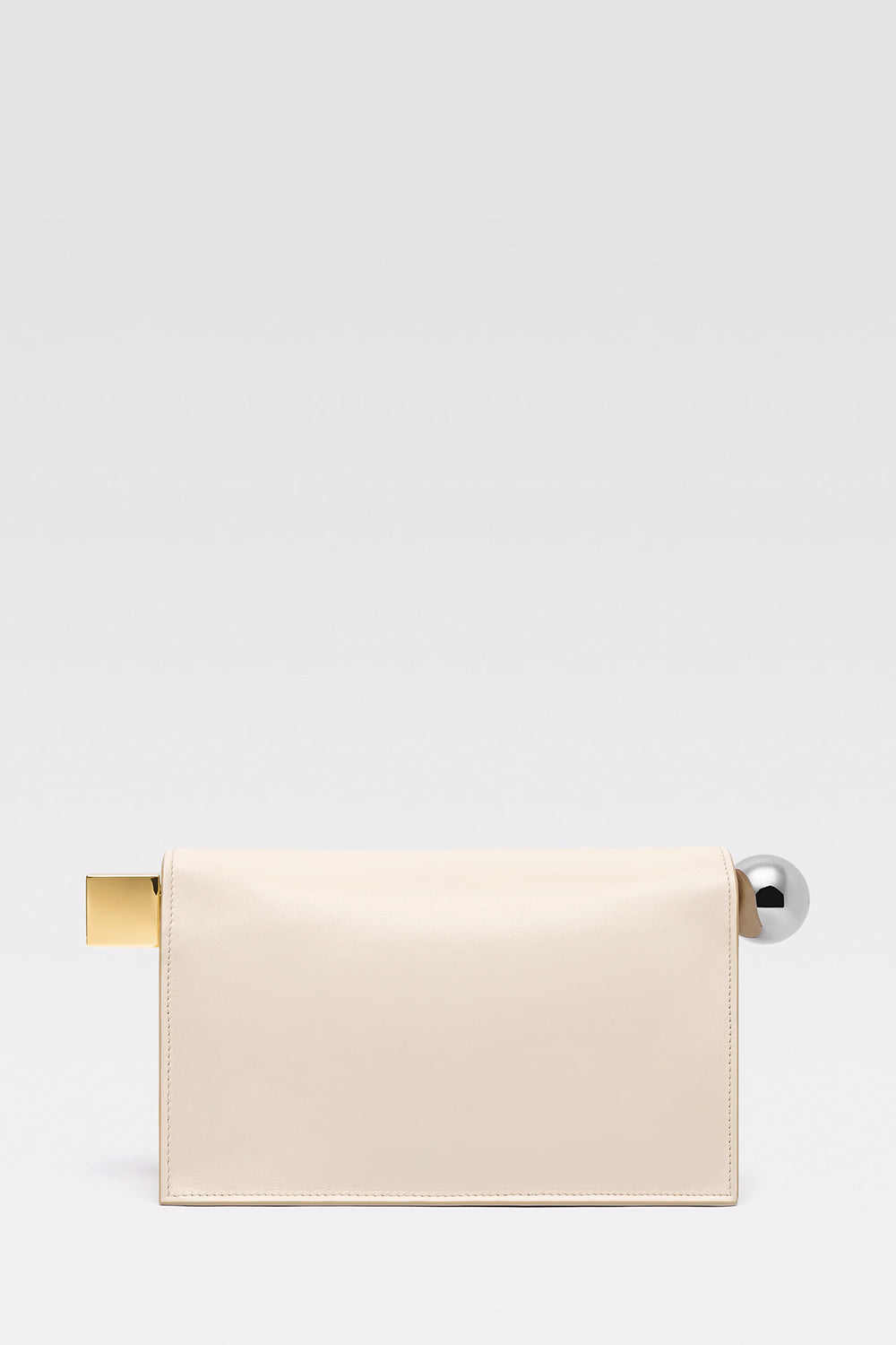 The Small Rond Carré Clutch