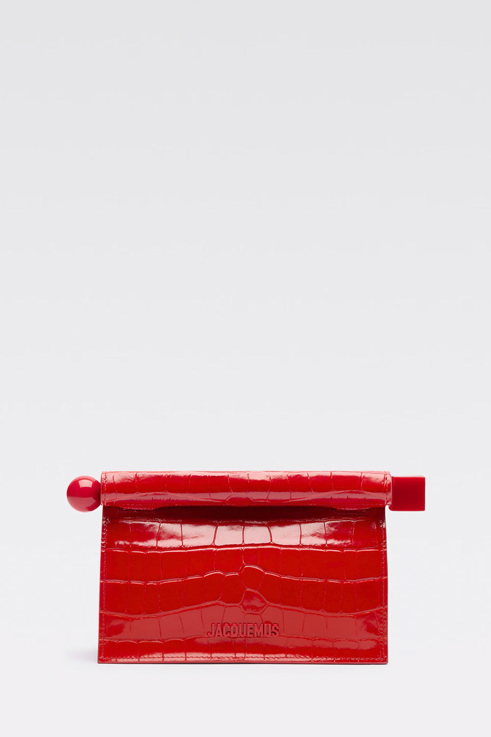 The Small Rond Carré Clutch