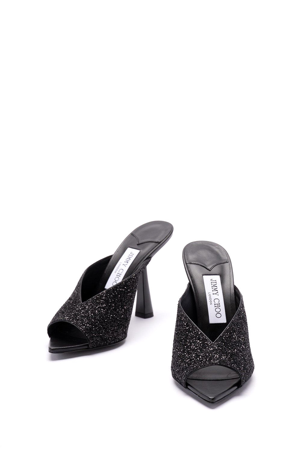 100Mm Maryanne Sculpted-Heel Mules