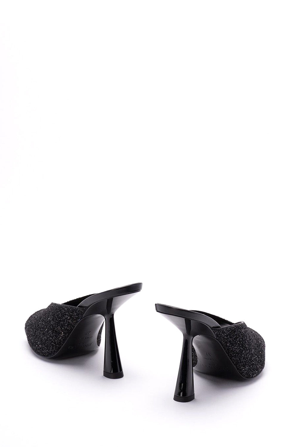 100Mm Maryanne Sculpted-Heel Mules