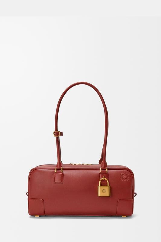 Amazona 31 Cropped Bag In Shiny Calfskin