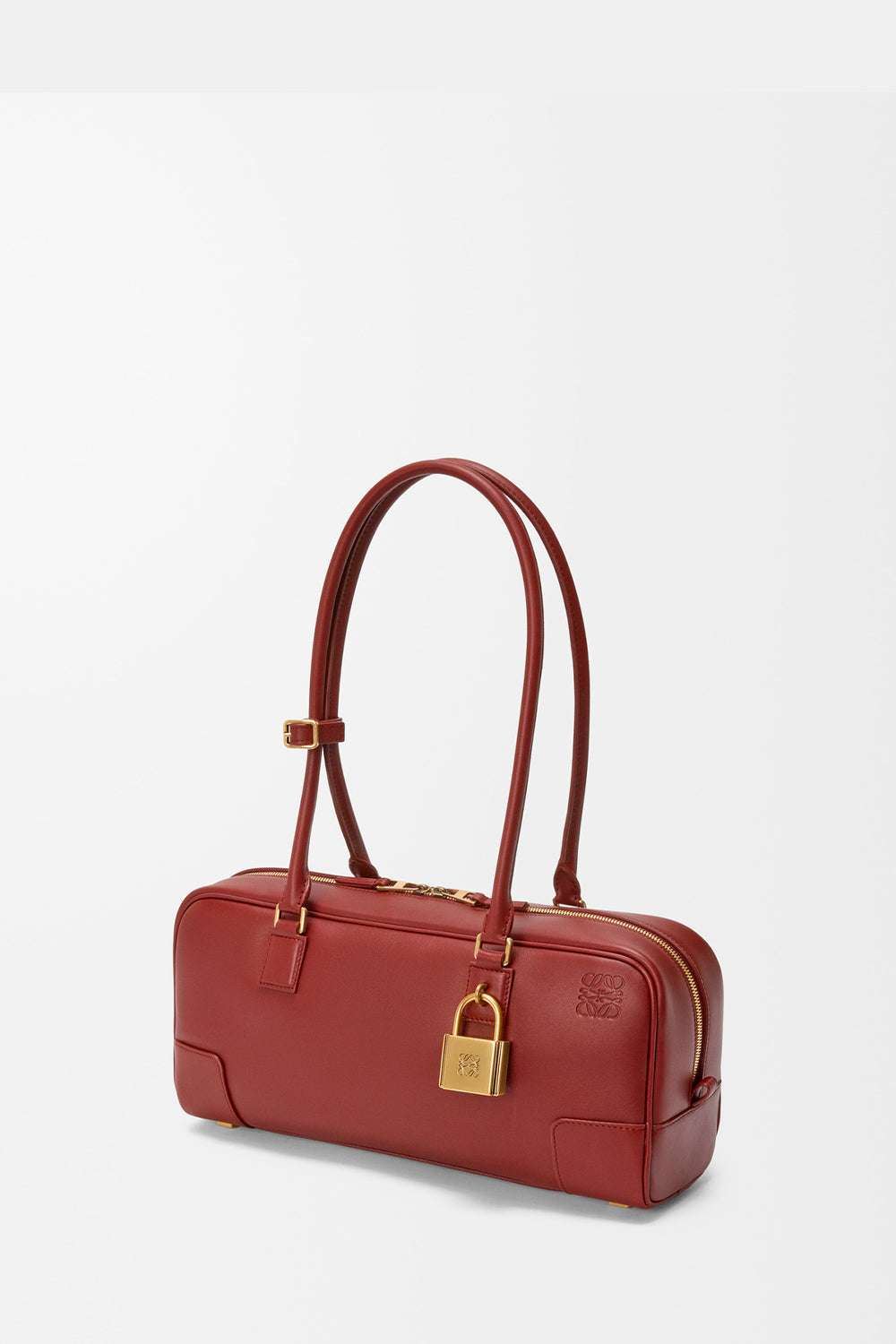 Amazona 31 Cropped Bag In Shiny Calfskin