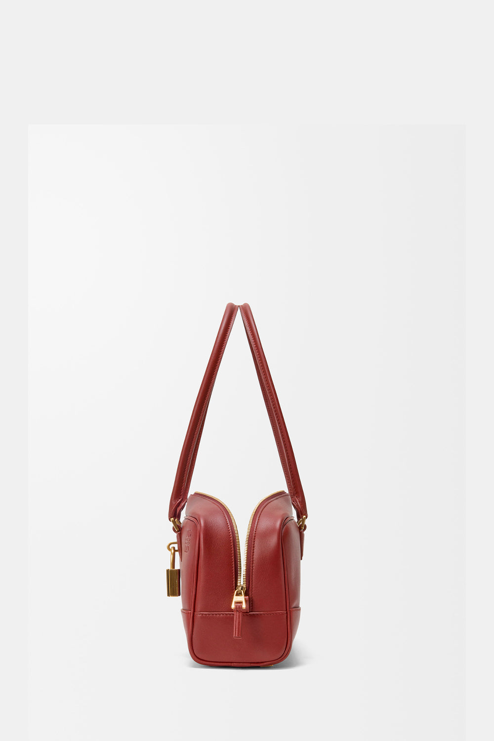Amazona 31 Cropped Bag In Shiny Calfskin