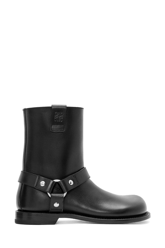 Campo Biker Boot In Calf Leather