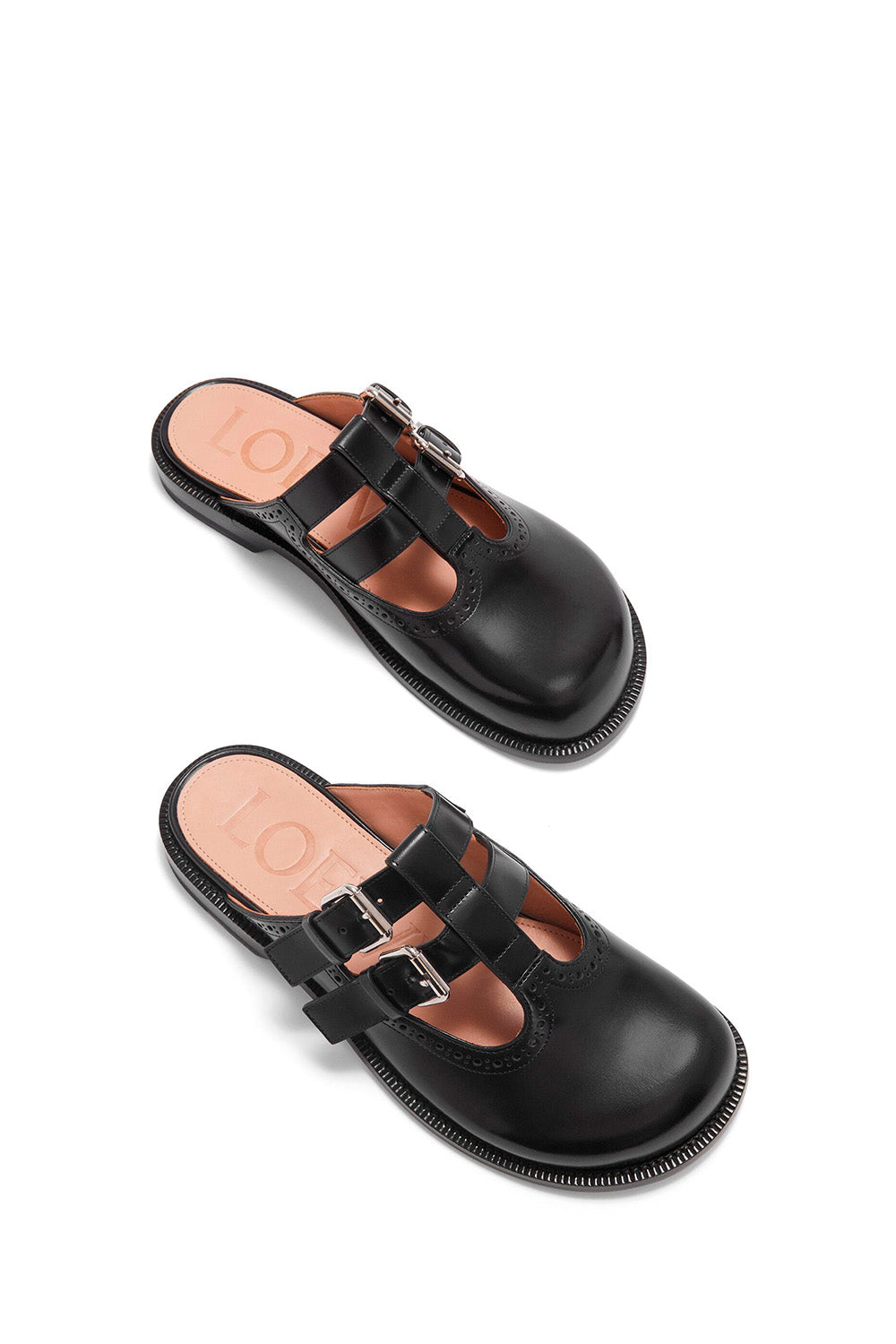 Campo Mary Jane Mule in Calfskin