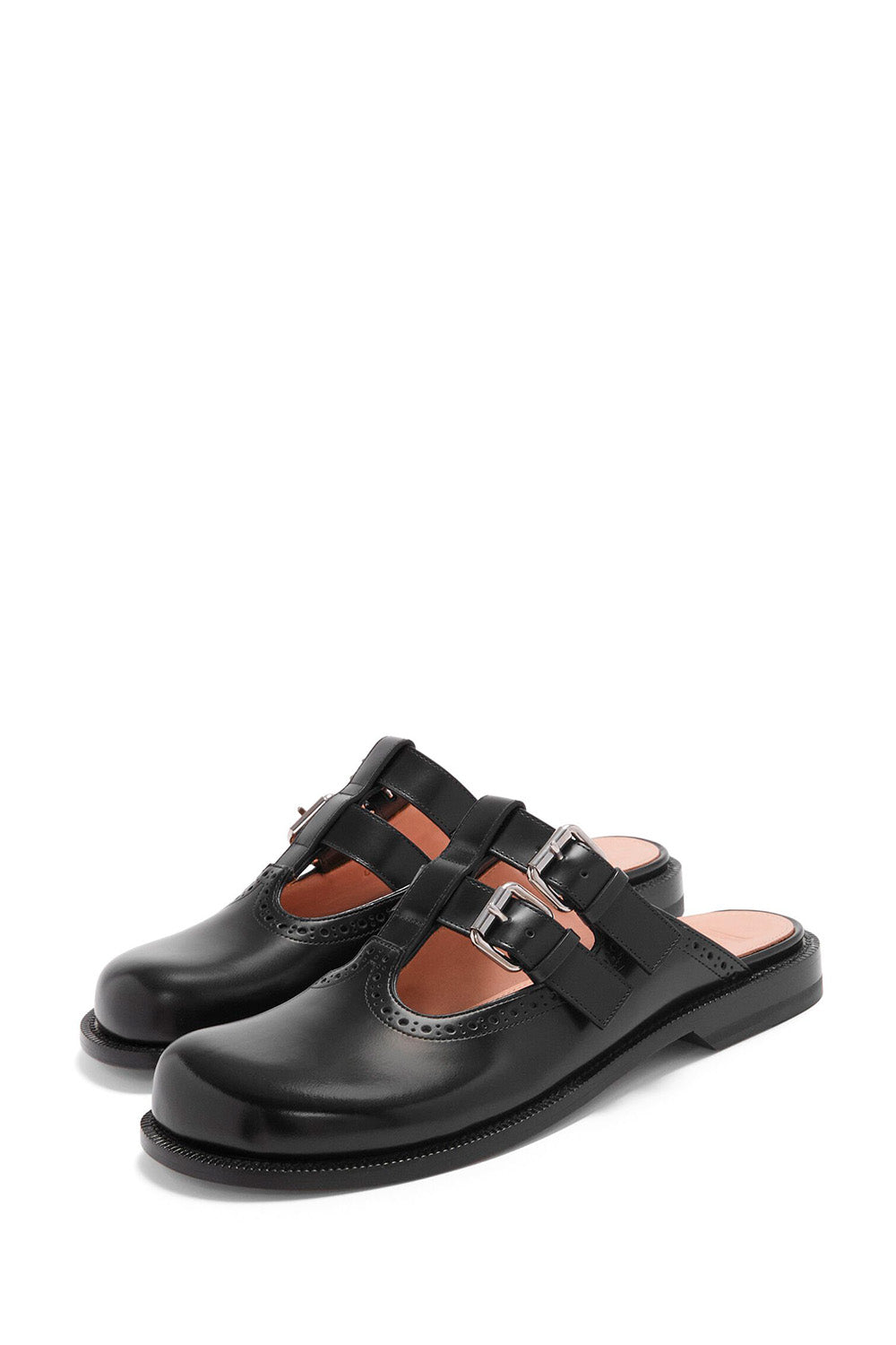 Campo Mary Jane Mule in Calfskin