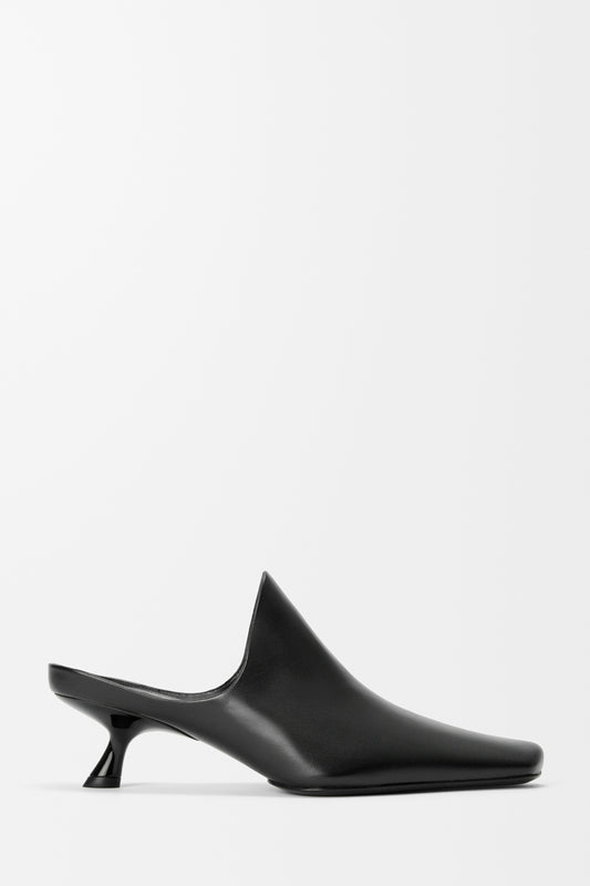 Emily Mule In Lambskin