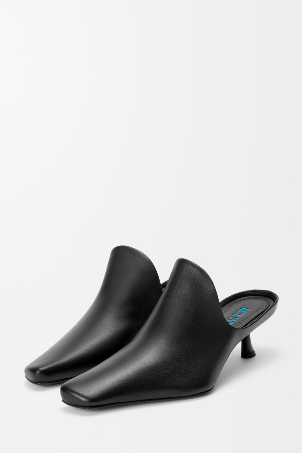 Emily Mule In Lambskin